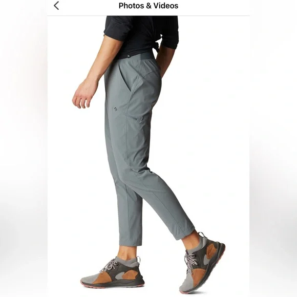 Mountain hardwear women’s hiking pants size small dynama 2 ankle pants - Picture 11 of 14